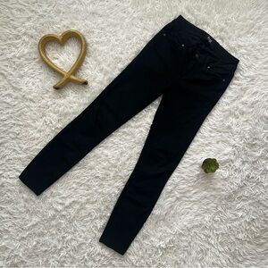 PAIGE Women's Dark Skinny Jeans